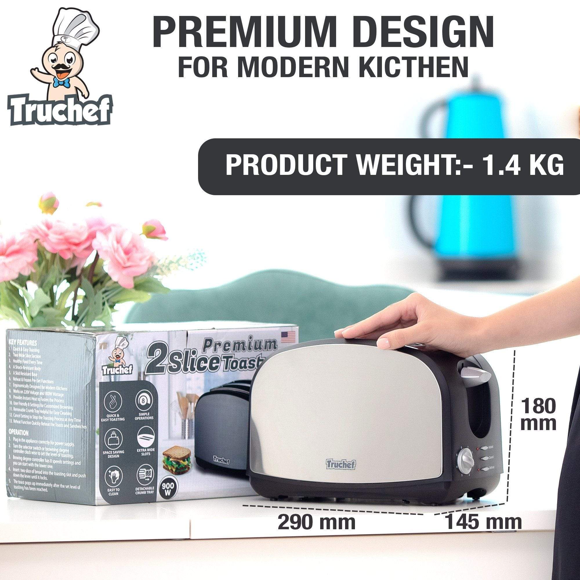 Truchef USA Toaster 5001 | Dr Trust.