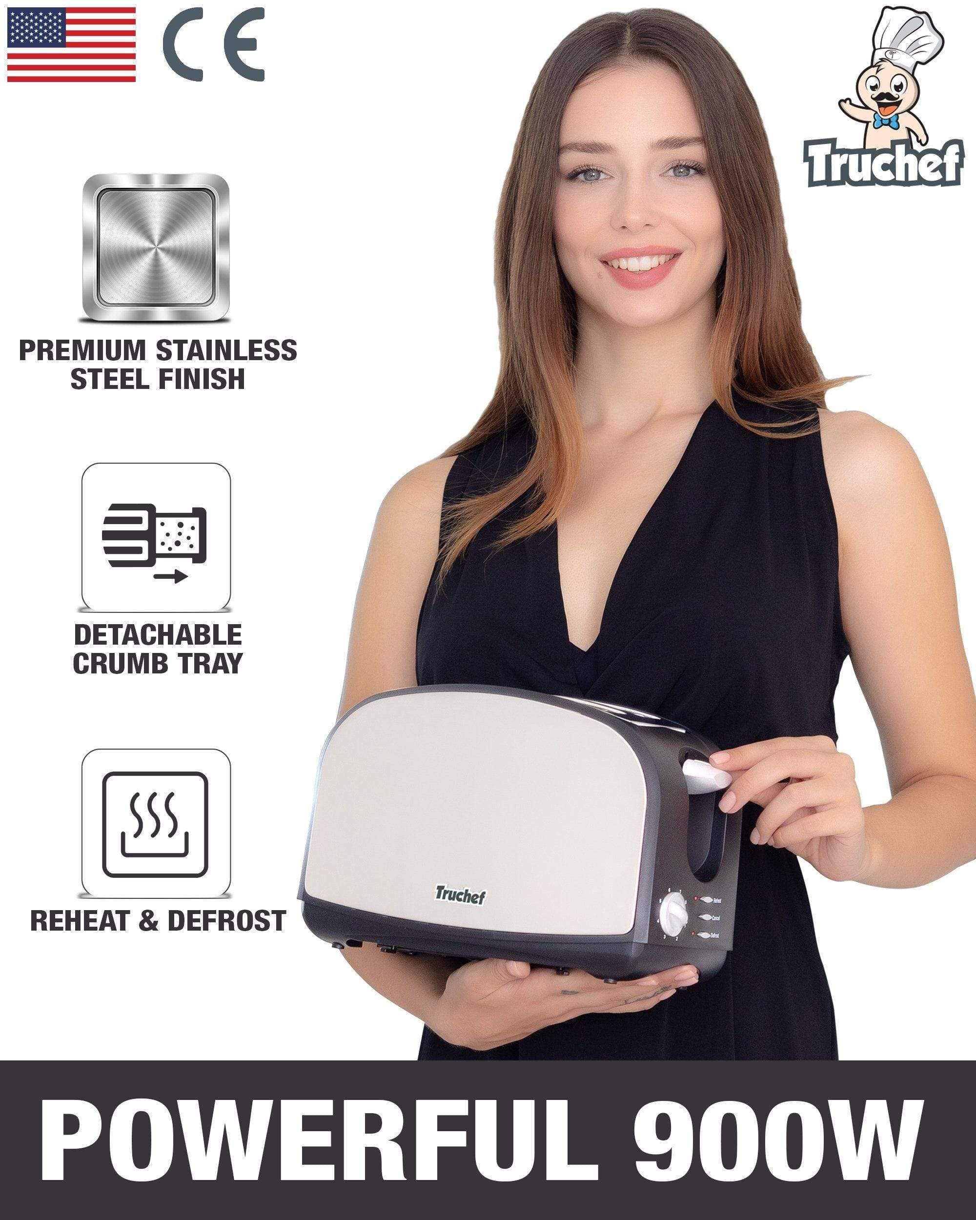 Truchef USA Toaster 5001 | Dr Trust.
