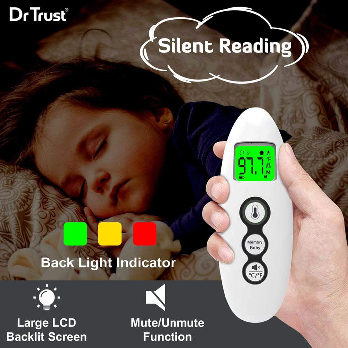Dr Trust USA Handy Infrared Forehead & Ear Thermometer 607 PRO | Dr Trust.