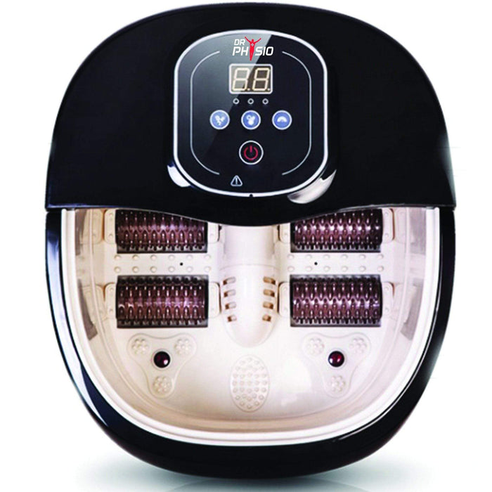Dr Physio USA Foot Spa Pedicure Tub Massager with Manual Rollers 1004 | Dr Trust.