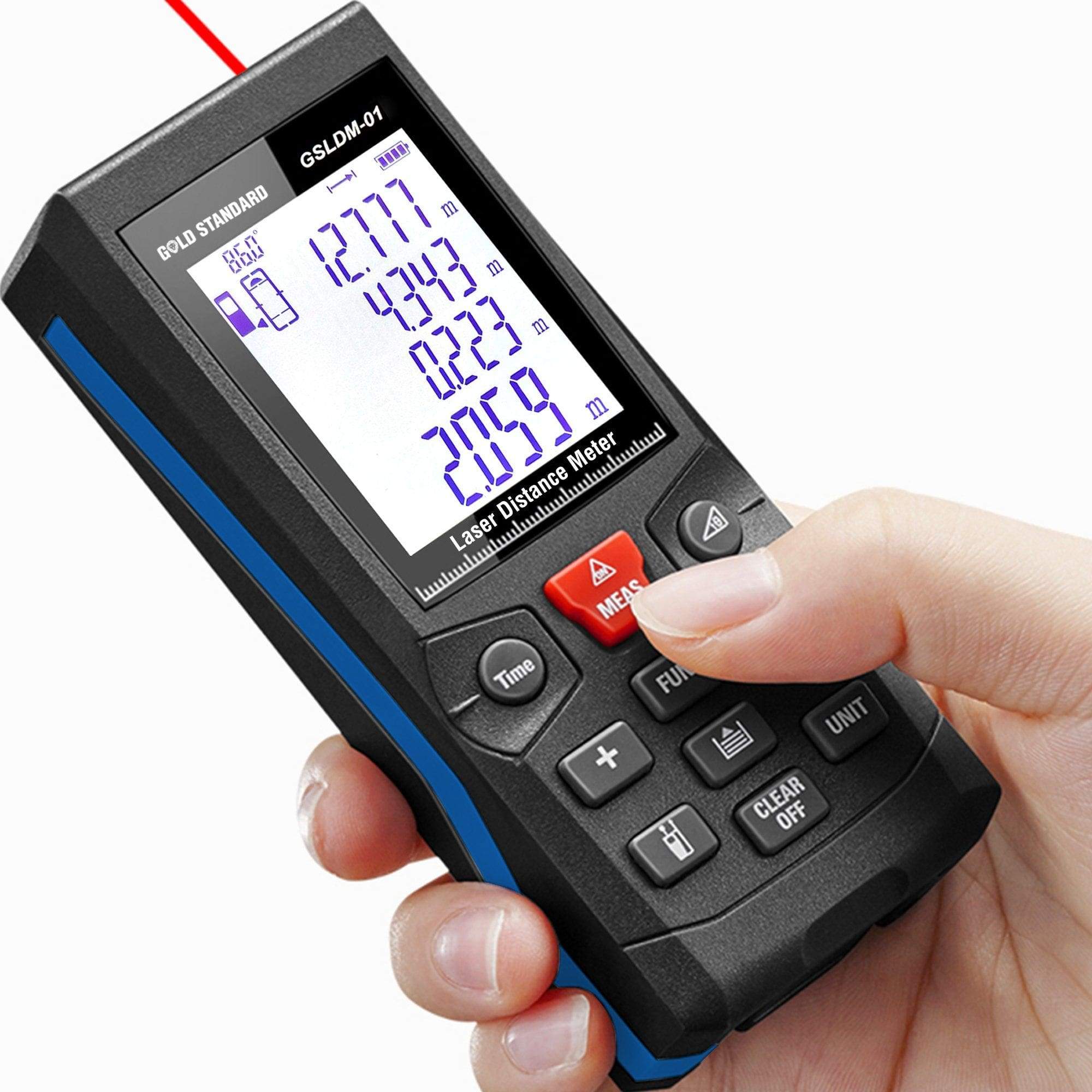 Goldstandard USA Laser Distance Meter 3004 | Dr Trust.