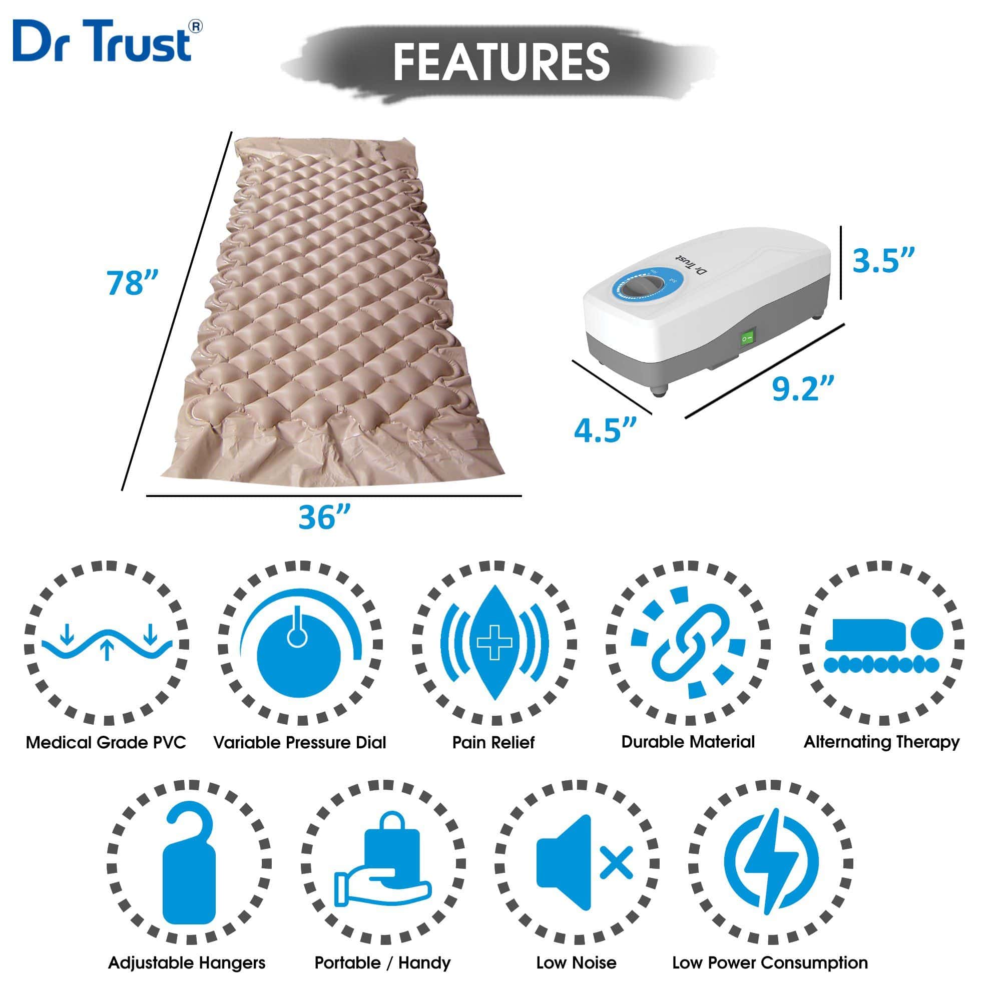 Dr Trust USA Air Mattress 318 | Dr Trust.