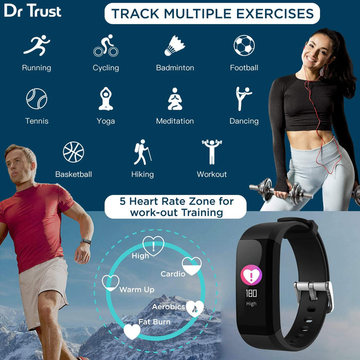 Dr Trust USA Health & Fitness Tracker 8001 | Dr Trust.