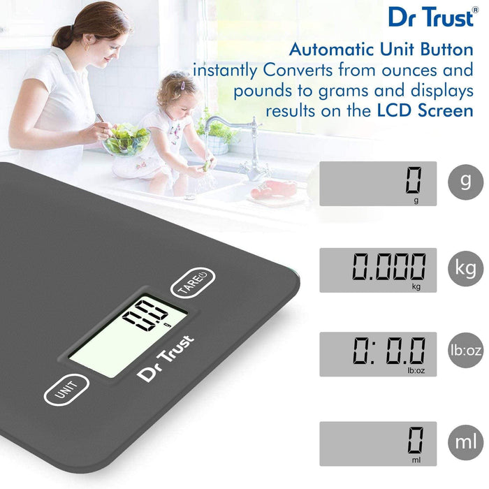Dr Trust USA Electronic Kitchen Scale 517 | Dr Trust.