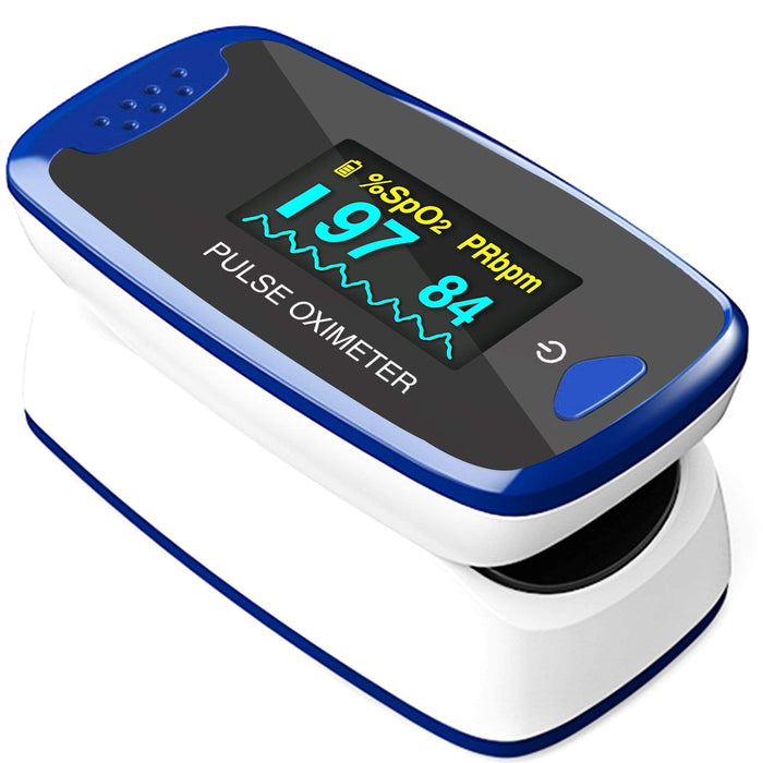 Dr Trust USA Fingertip Pulse Oximeter SpO2 check 209 NL50D | Dr Trust.