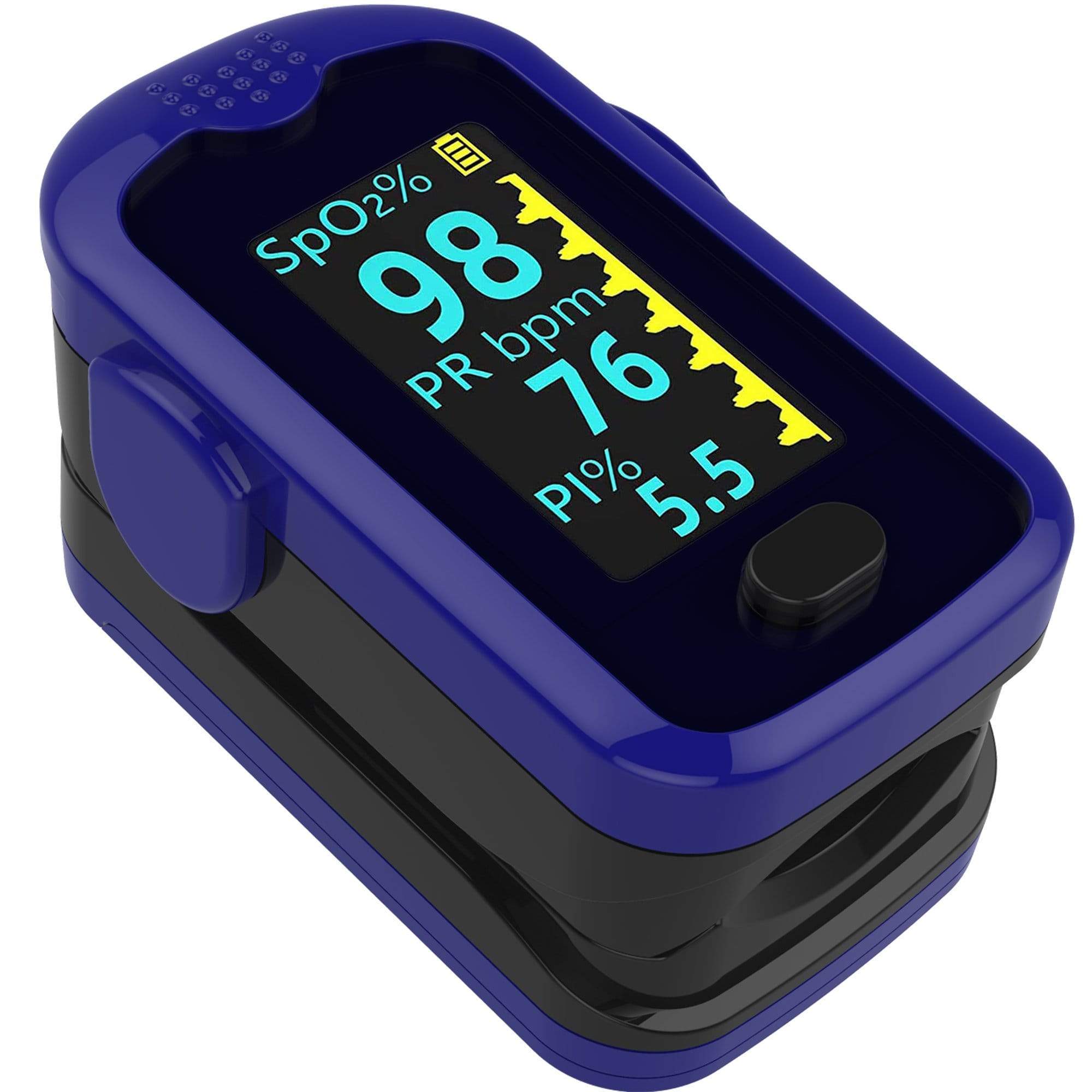 Dr Trust USA Pulse Oximeter 217 (Blue) | Dr Trust.