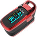 Dr Trust USA Pulse Oximeter 214 (Red) | Dr Trust.