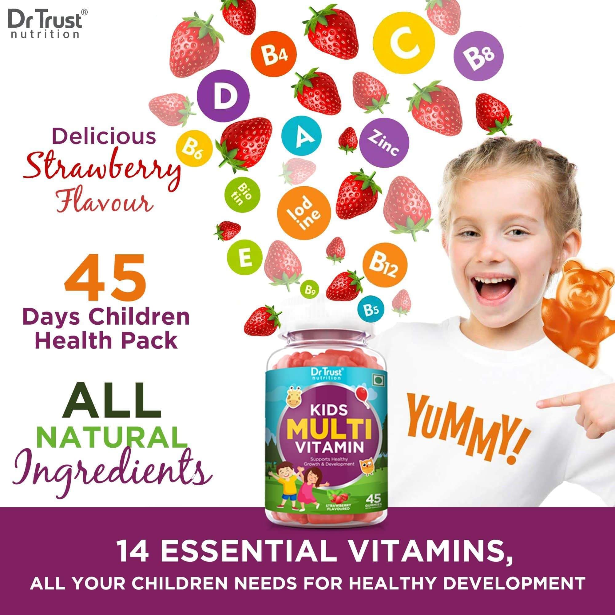 Dr Trust USA Multivitamin Gummies for Kids 711 | Dr Trust.