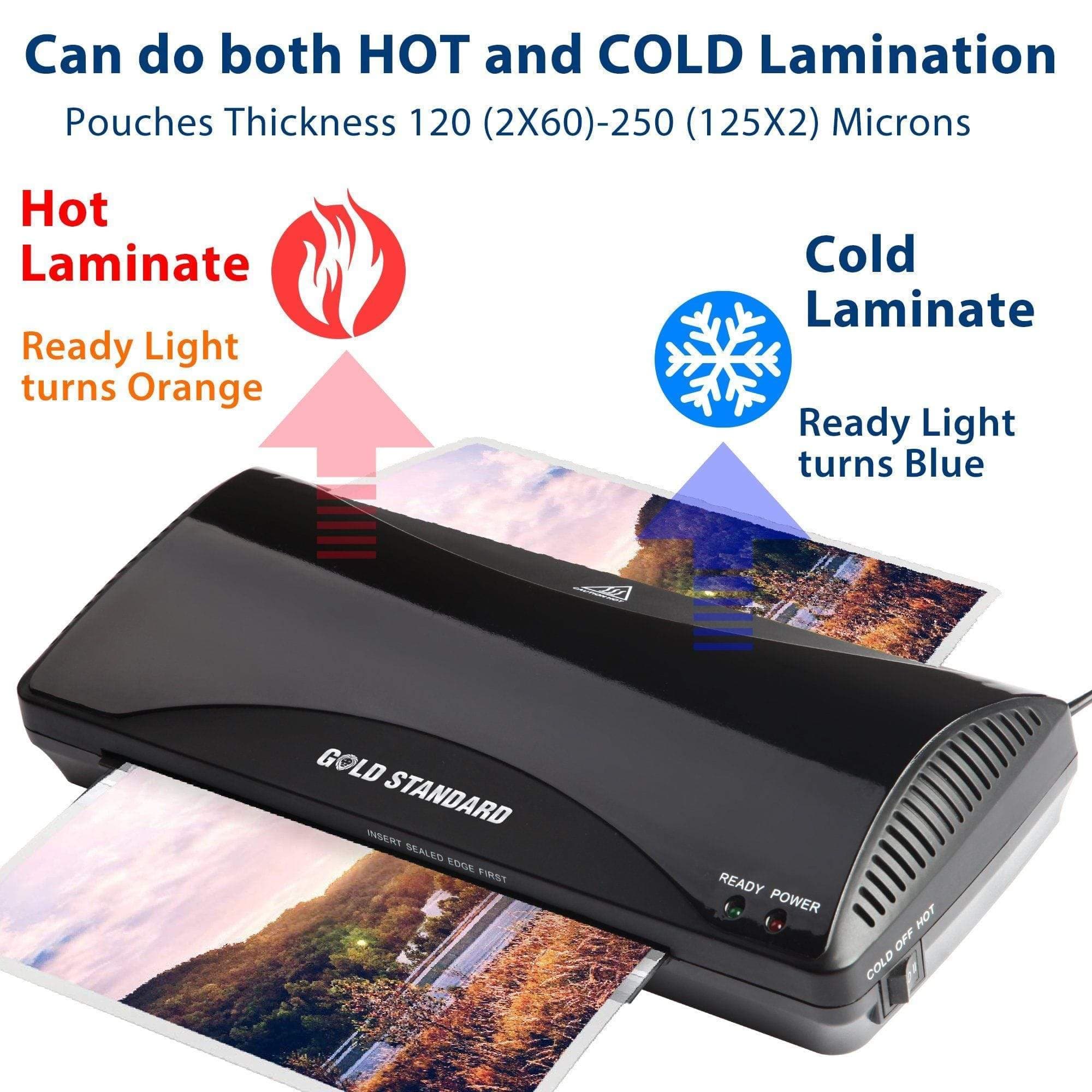 Goldstandard USA Lamination Machine 3002 | Dr Trust.