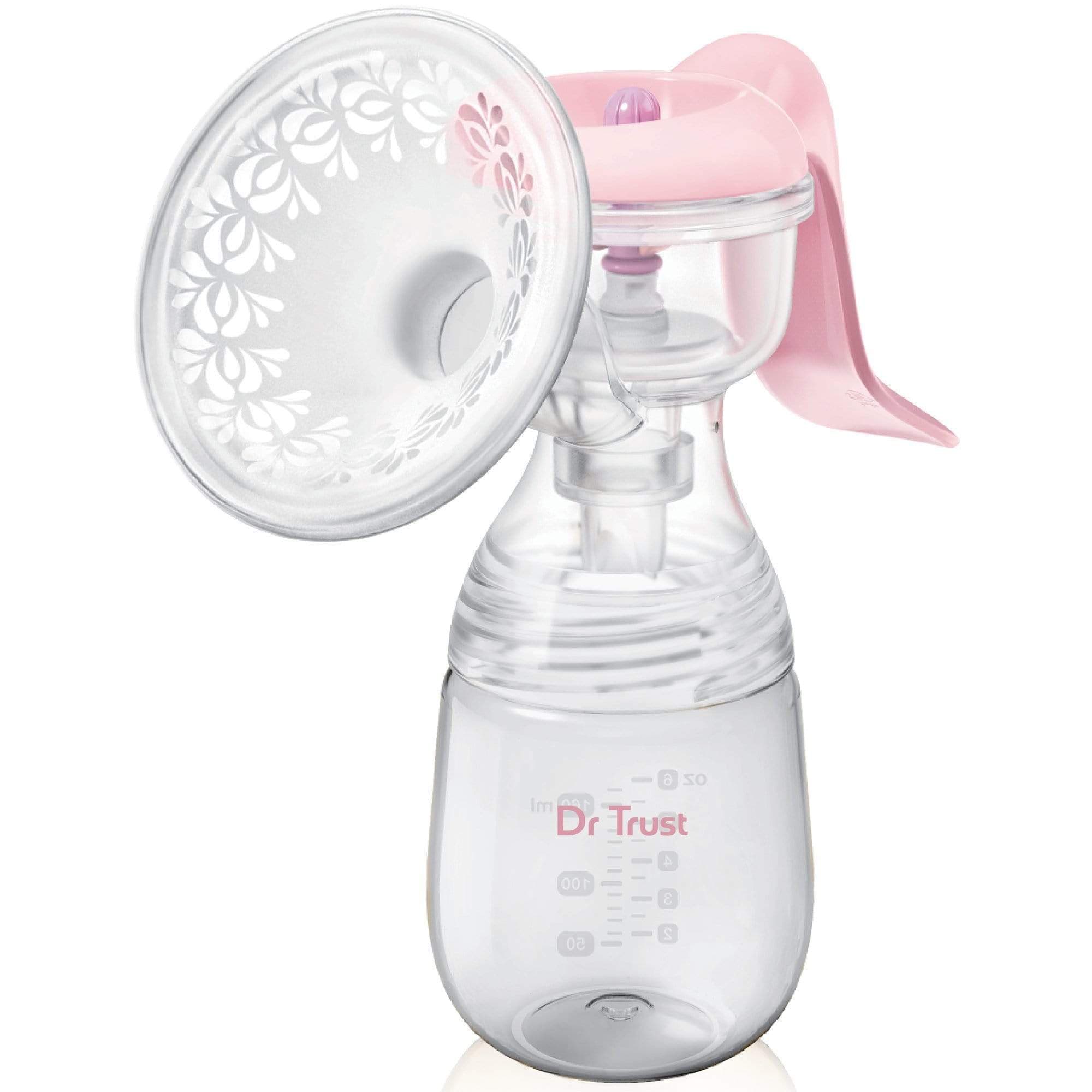 Dr Trust USA Manual Breast Pump for Baby Feeding 6001 | Dr Trust.