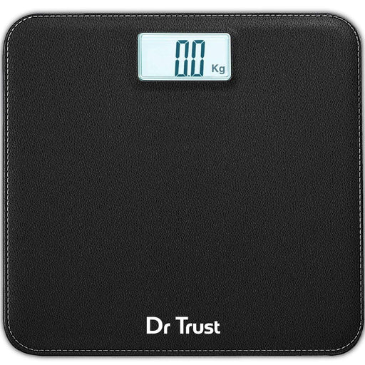 Dr Trust USA ABS Leather Personal Scale Weighing Machine 506 | Dr Trust.