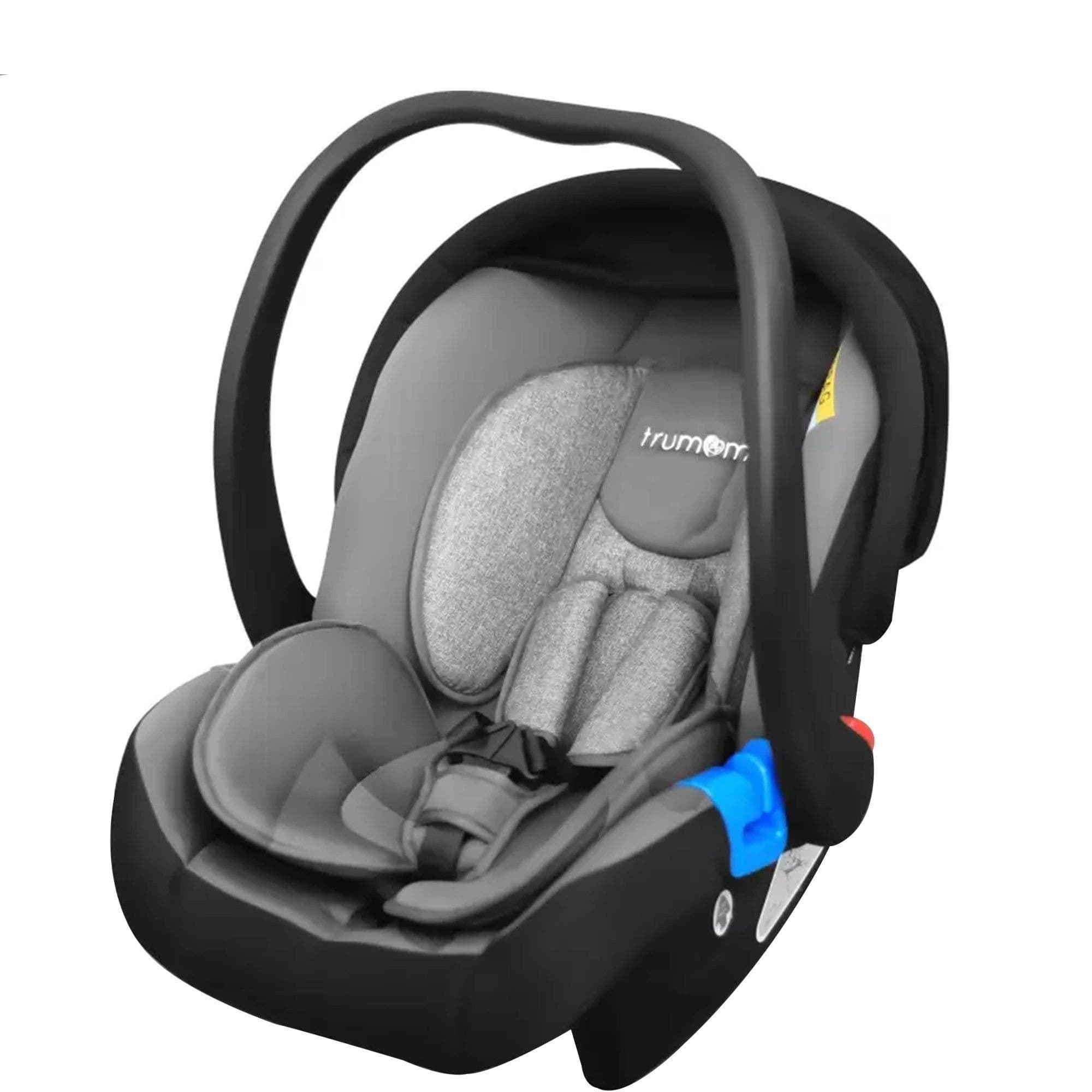 Trumom USA Infant Baby Car Seat, Carry Cot and Rocker with Canopy 2007 (0-13 kgs) | Dr Trust.