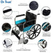 Dr Trust USA Premium Foldable Wheelchair 306 | Dr Trust.