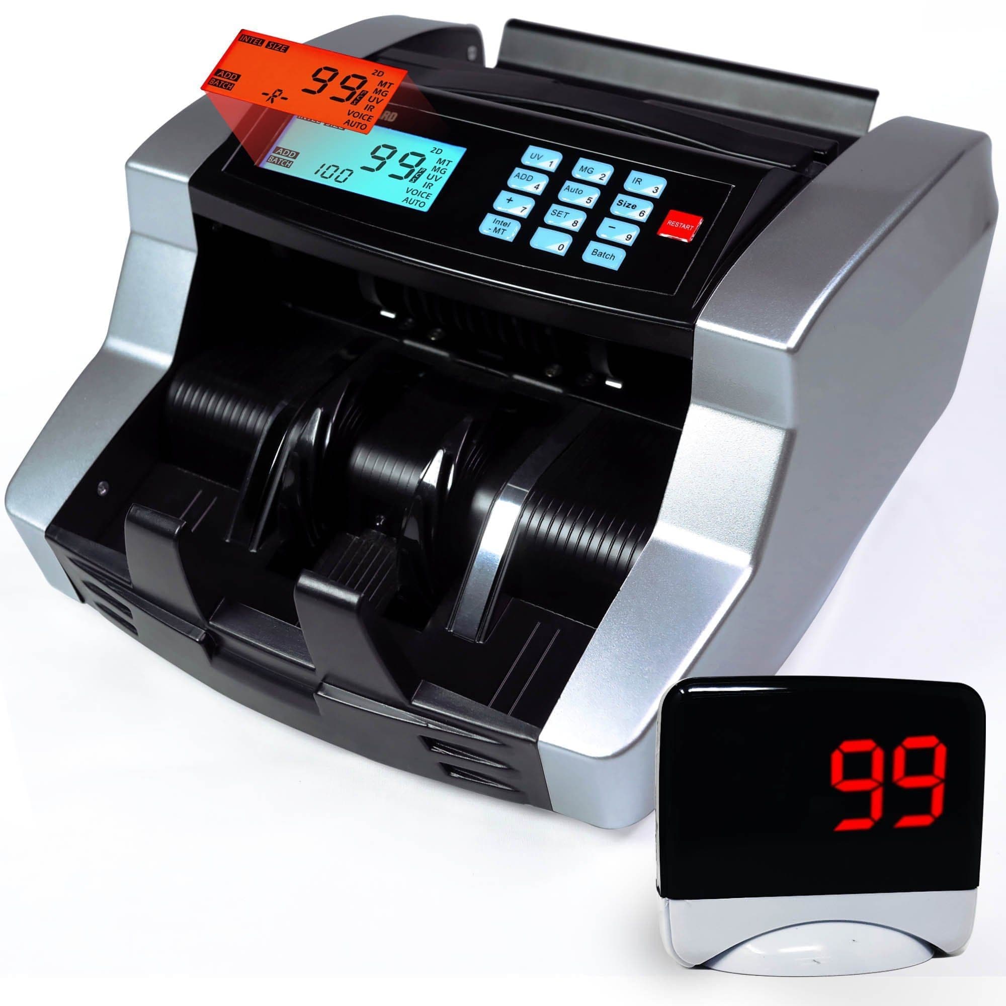 Goldstandard USA Currency Cash Note Counting Machine 3001 | Dr Trust.