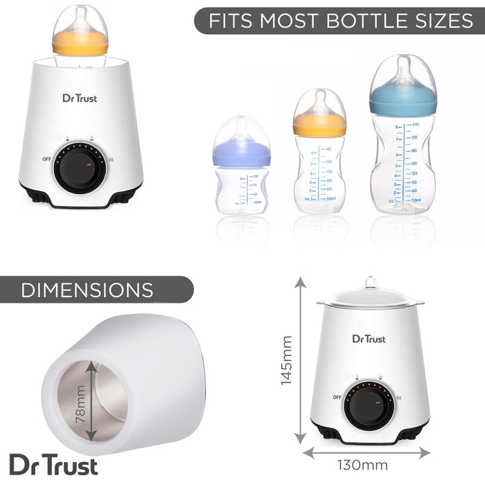 Dr Trust USA Baby Bottle Warmer 7001 | Dr Trust.