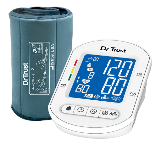 Dr Trust USA BP Monitor Core Model with AFib 123 | Dr Trust.