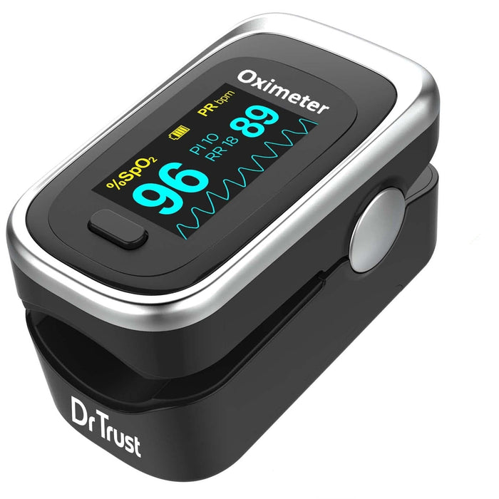 Dr Trust USA Pulse Oximeter 213 (Black) | Dr Trust.