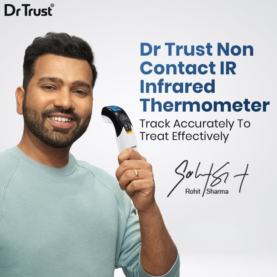 Dr Trust USA t3 Dr Trust USA IR Non Contact Infrared Thermometer 611