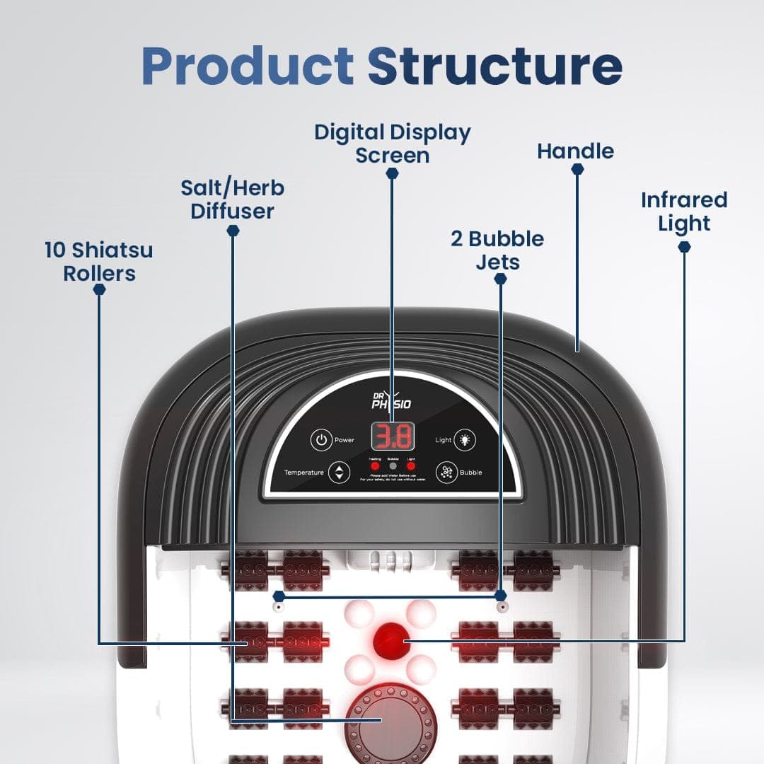 Dr Trust USA footspa Dr Physio USA Foot Spa 1025