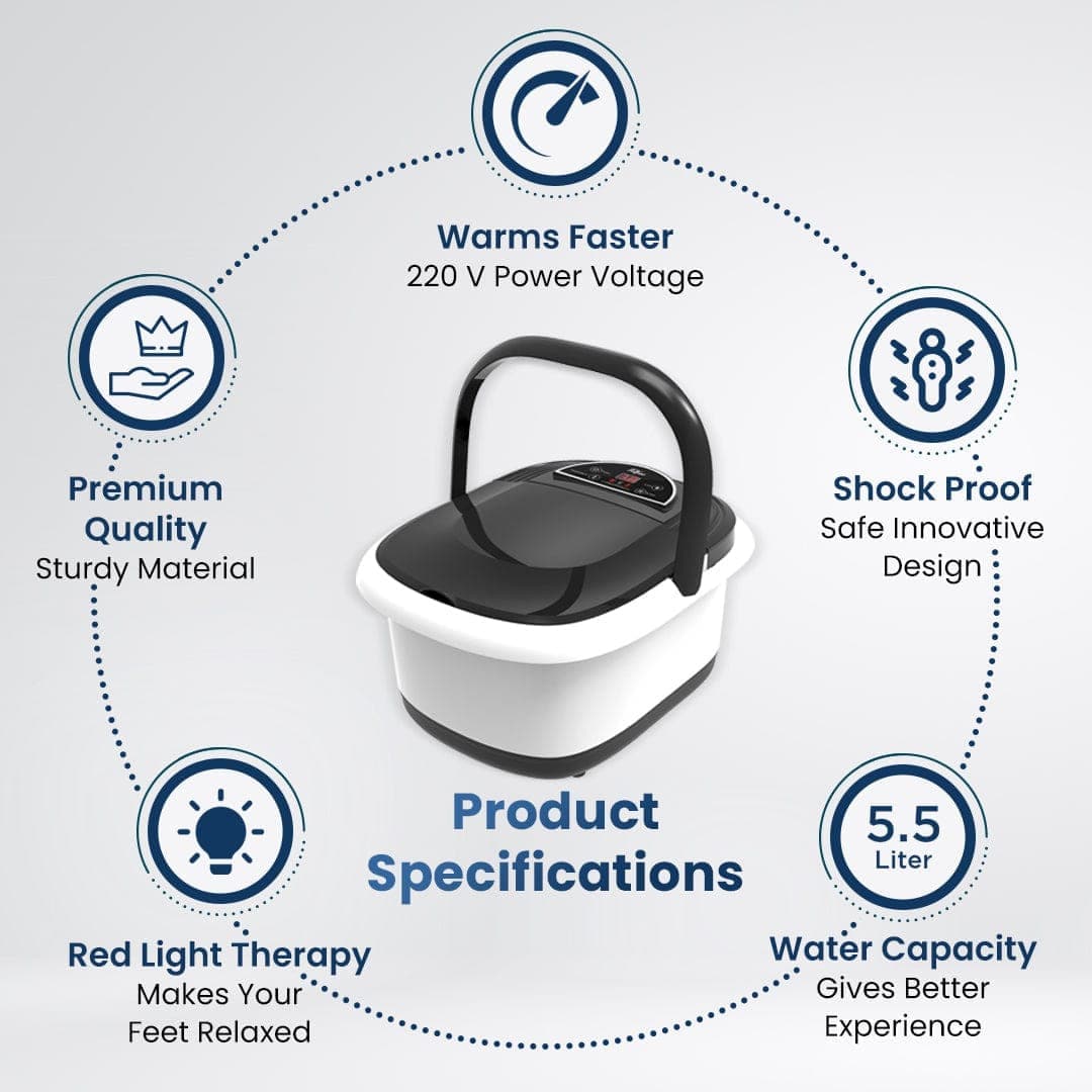 Dr Trust USA footspa Dr Physio USA Foot Spa 1025