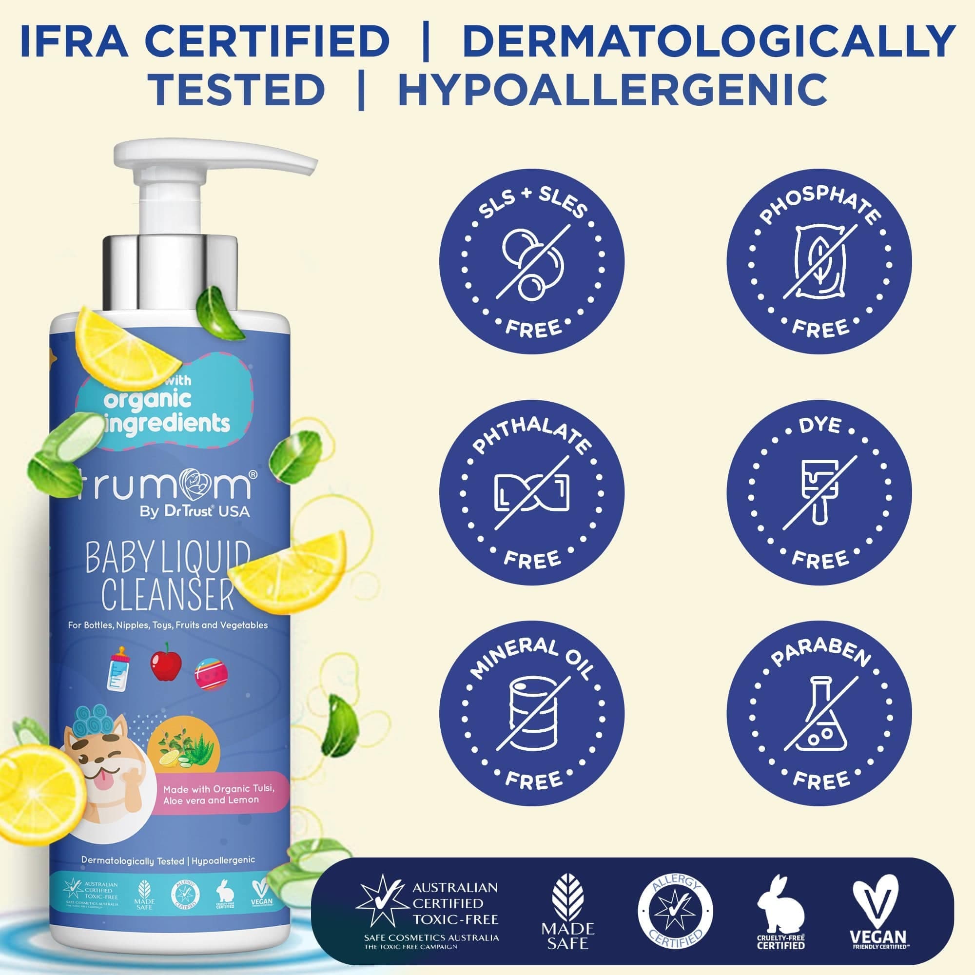 Dr Trust Trumom Trumom USA Baby Cleanser