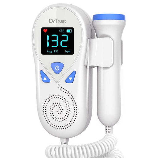 Dr Trust USA doppler Blue Dr Trust USA Fetal Doppler 1202