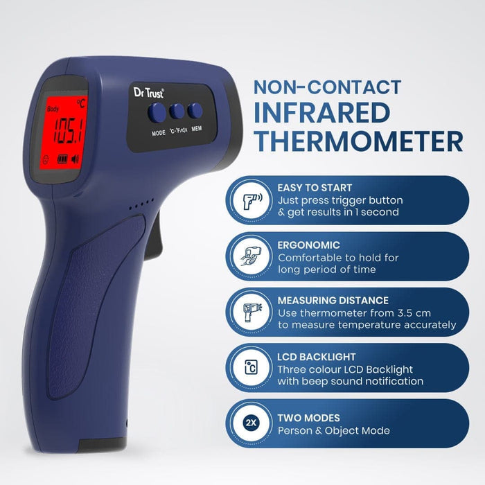 Dr Trust USA t3 Dr Trust USA Non Contact IR Infrared Thermometer 610