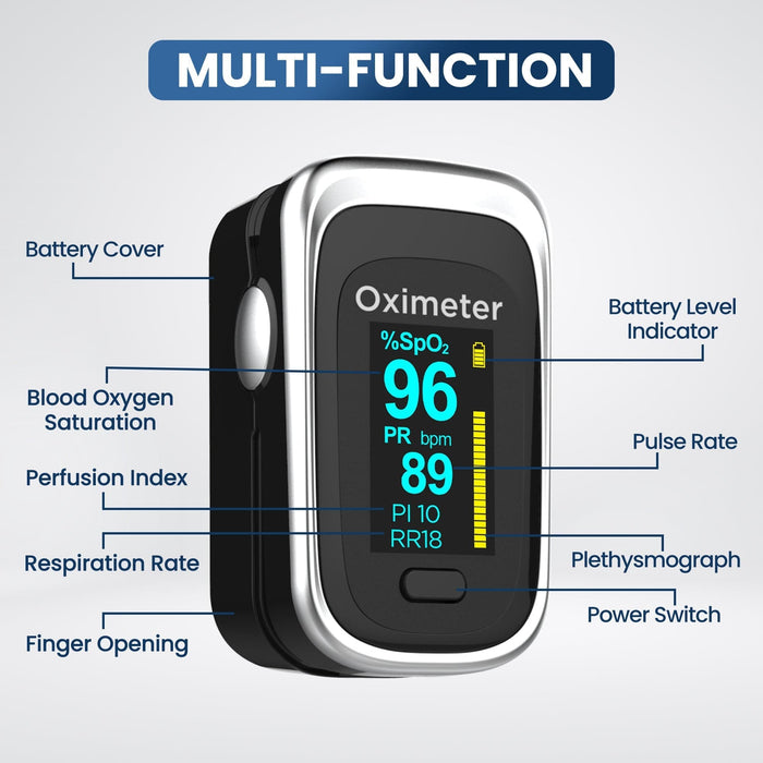 Dr Trust USA pulse oximeter Dr Trust USA Pulse Oximeter 213 (Black)