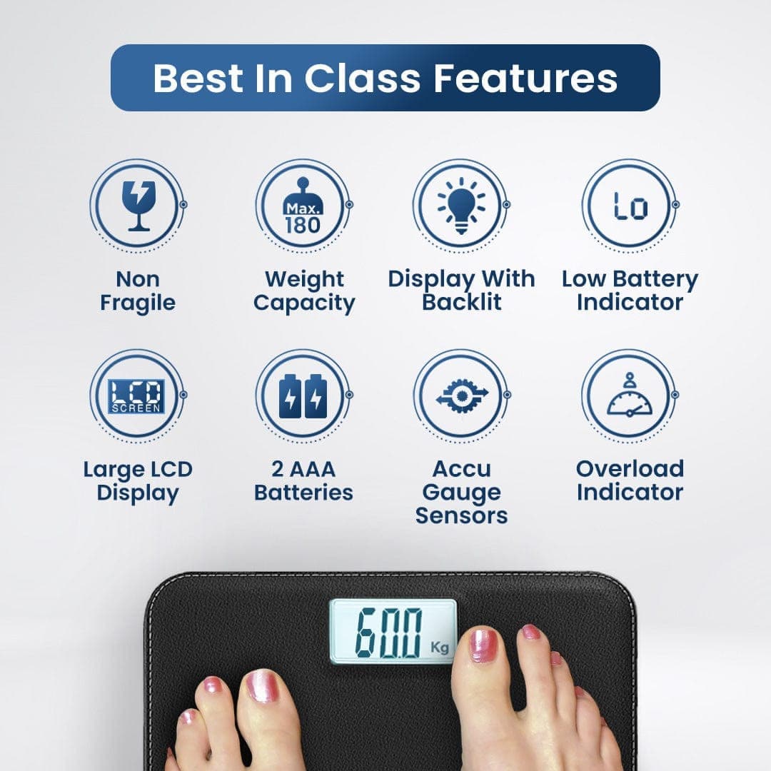 Dr Trust USA Weighing Scale not body fat Dr Trust USA ABS Leather Personal Scale Weighing Machine 506