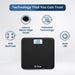 Dr Trust USA Weighing Scale not body fat Dr Trust USA ABS Leather Personal Scale Weighing Machine 506