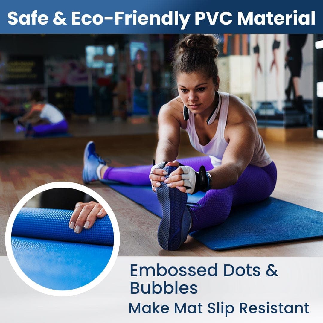 Dr Trust USA Mats Dr Trust USA Fitness Yoga Exercise Mat PVC 308