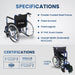 Dr Trust wheelchair Dr Trust USA Wheelchair 342