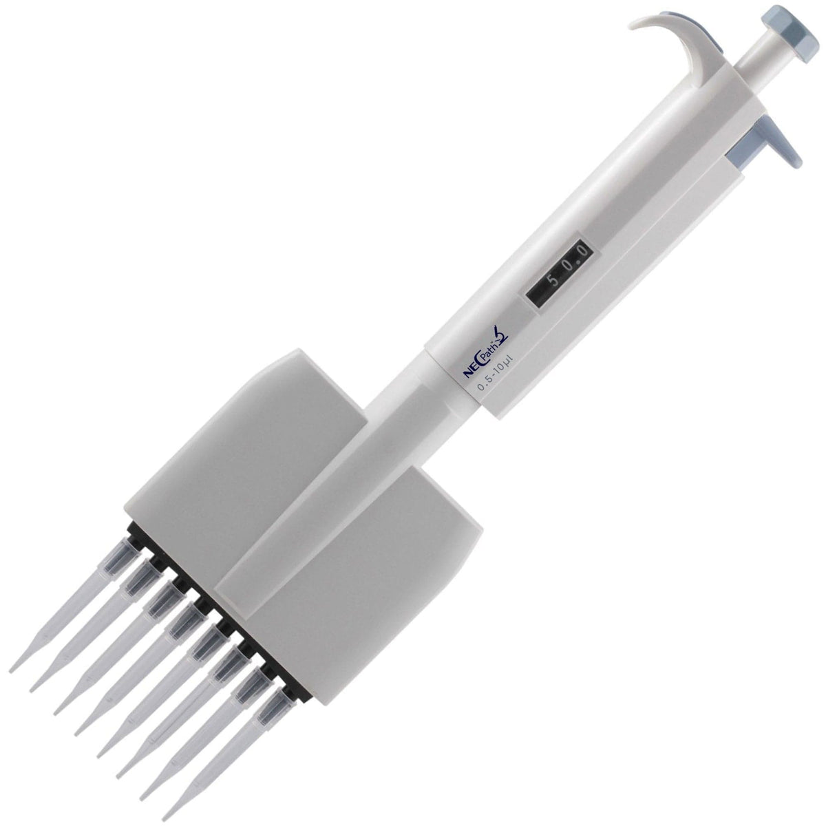 NecPette 8 Multi Channel Micropipette | Multi Channel Pipettes — Dr Trust