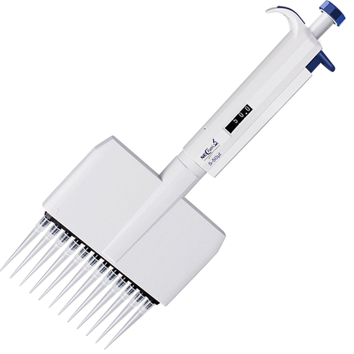 NecPette 12 Multi Channel Micropipette Multi Channel Pipettes — Dr Trust