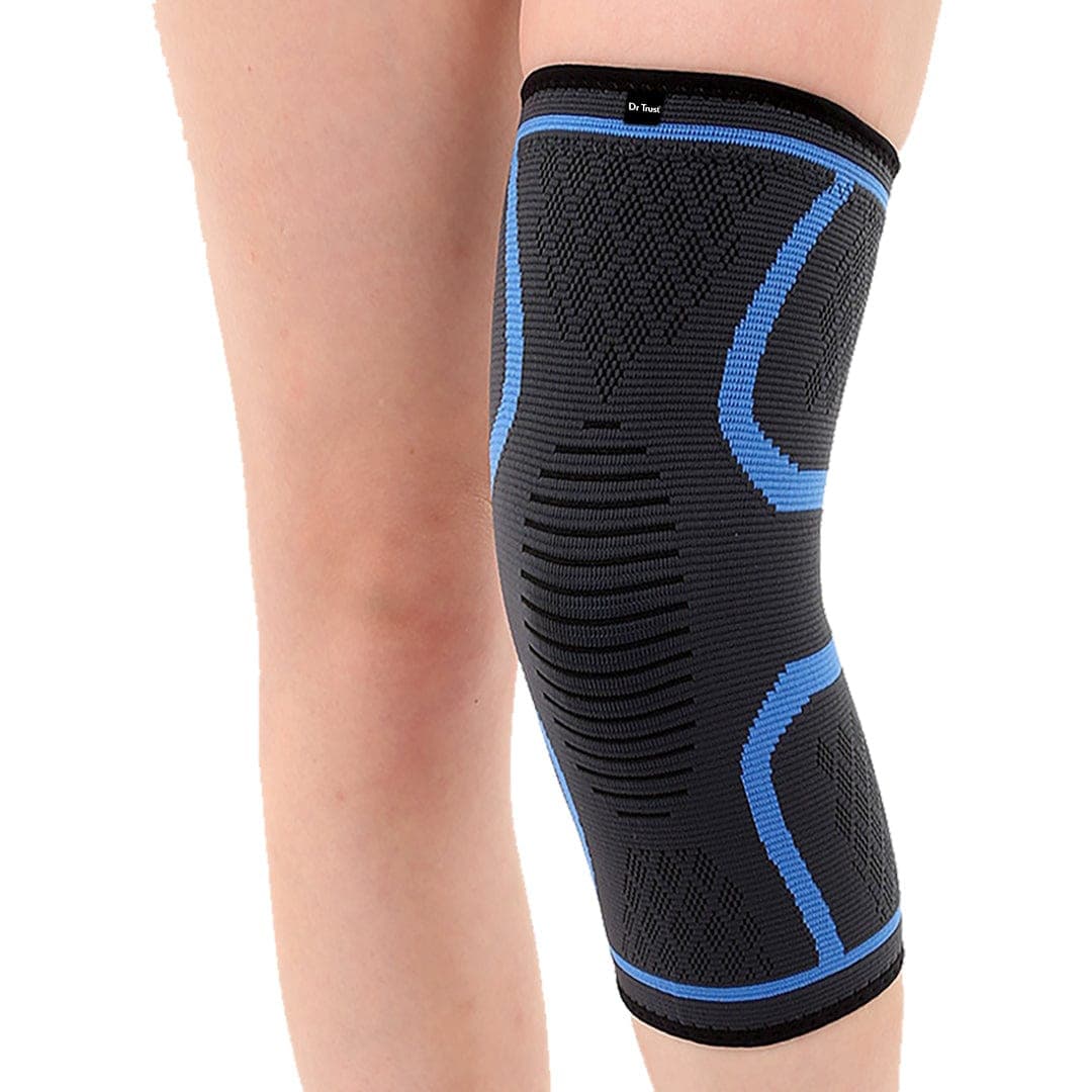 Dr Trust USA Ortho Products Dr Trust USA Knee sleeve (Single) 339 – Knee Braces for Knee Pain, Knee Support for Women and Men