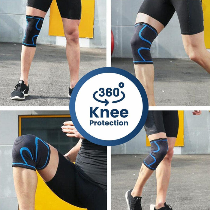 Dr Trust USA Ortho Products Dr Trust USA Knee sleeve (Single) 339 – Knee Braces for Knee Pain, Knee Support for Women and Men