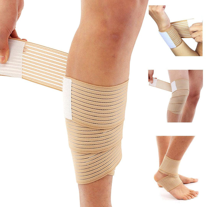 Dr Trust USA Ortho Products Dr Trust USA Elastic Compression Bandage Tape (1 Pair) 338 Free Size