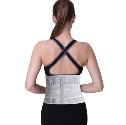Dr Trust Ortho Products Dr Trust USA Lumbo Sacral LS Belt (Back Support for Men & Women, Adjustable Lumbar Support, Back Pain Support)- 330