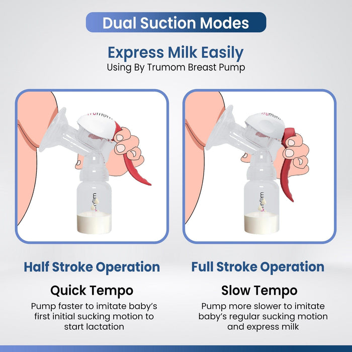 Breast Pump Breastfeeding And Working Moms Trumom USA Breast Milk