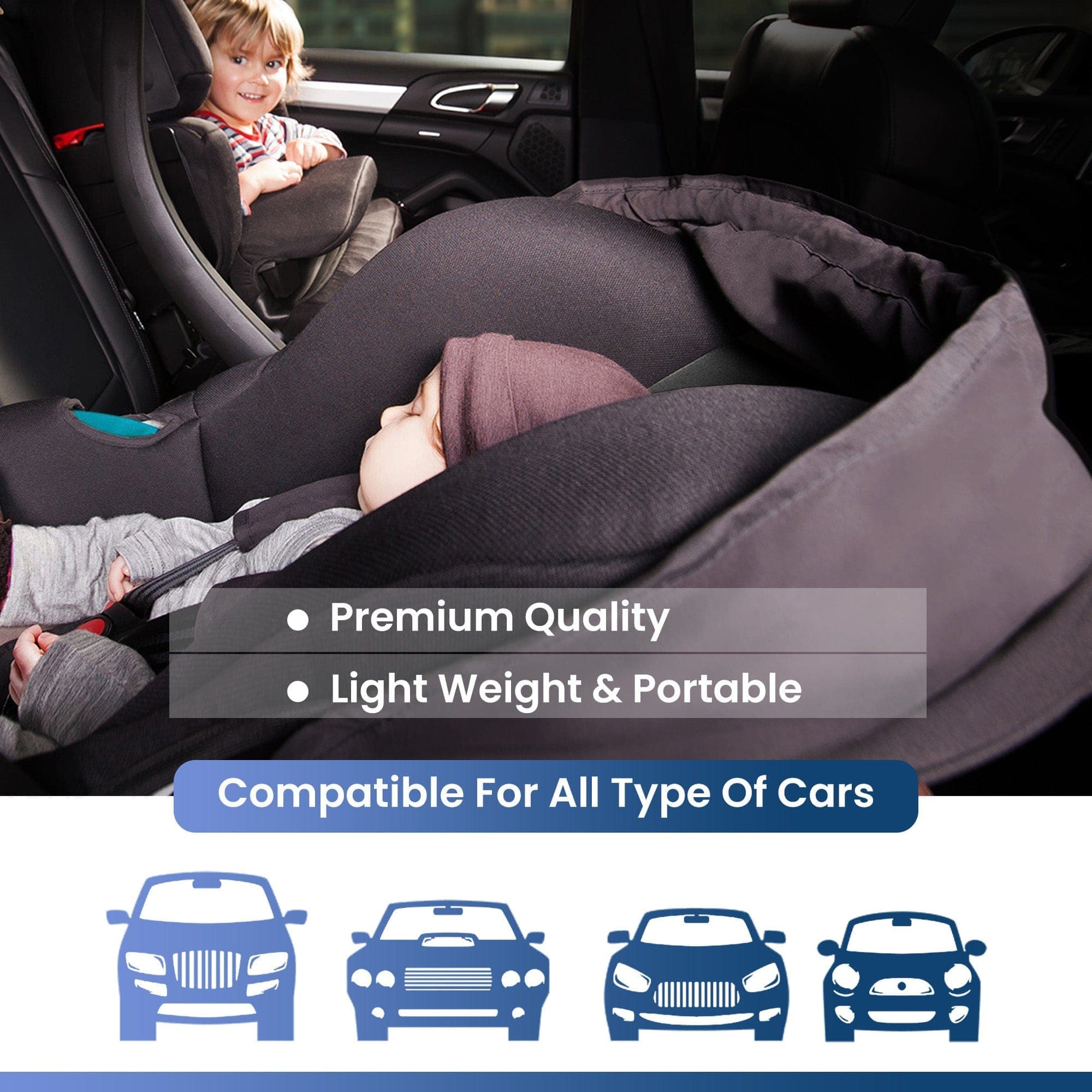 Dr Trust USA carry cot Trumom USA Infant Baby Car Seat, Carry Cot and Rocker with Canopy 2007 (0-13 kgs)