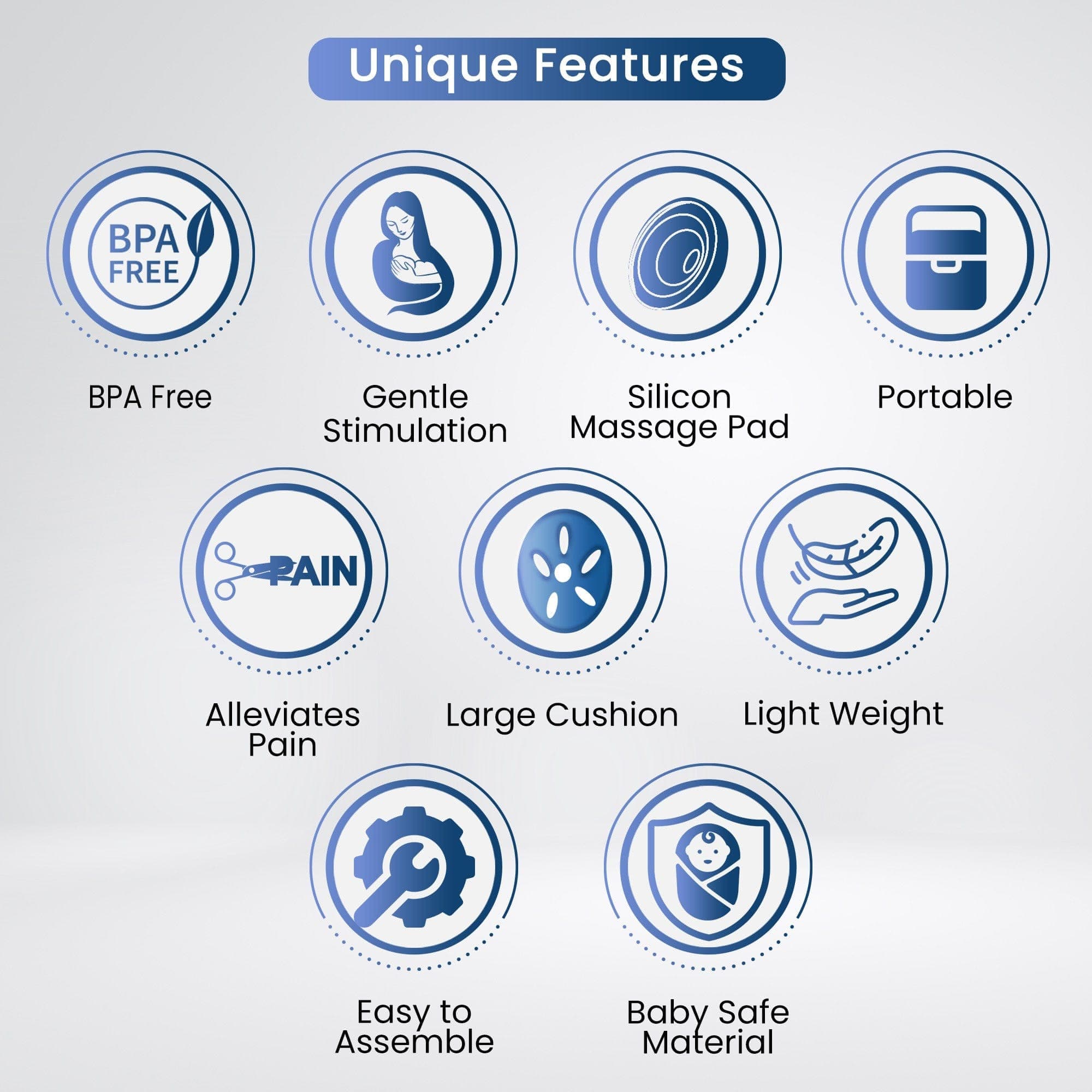 Dr Trust USA Breast Pump Dr Trust USA Manual Breast Pump for Baby Feeding 6001