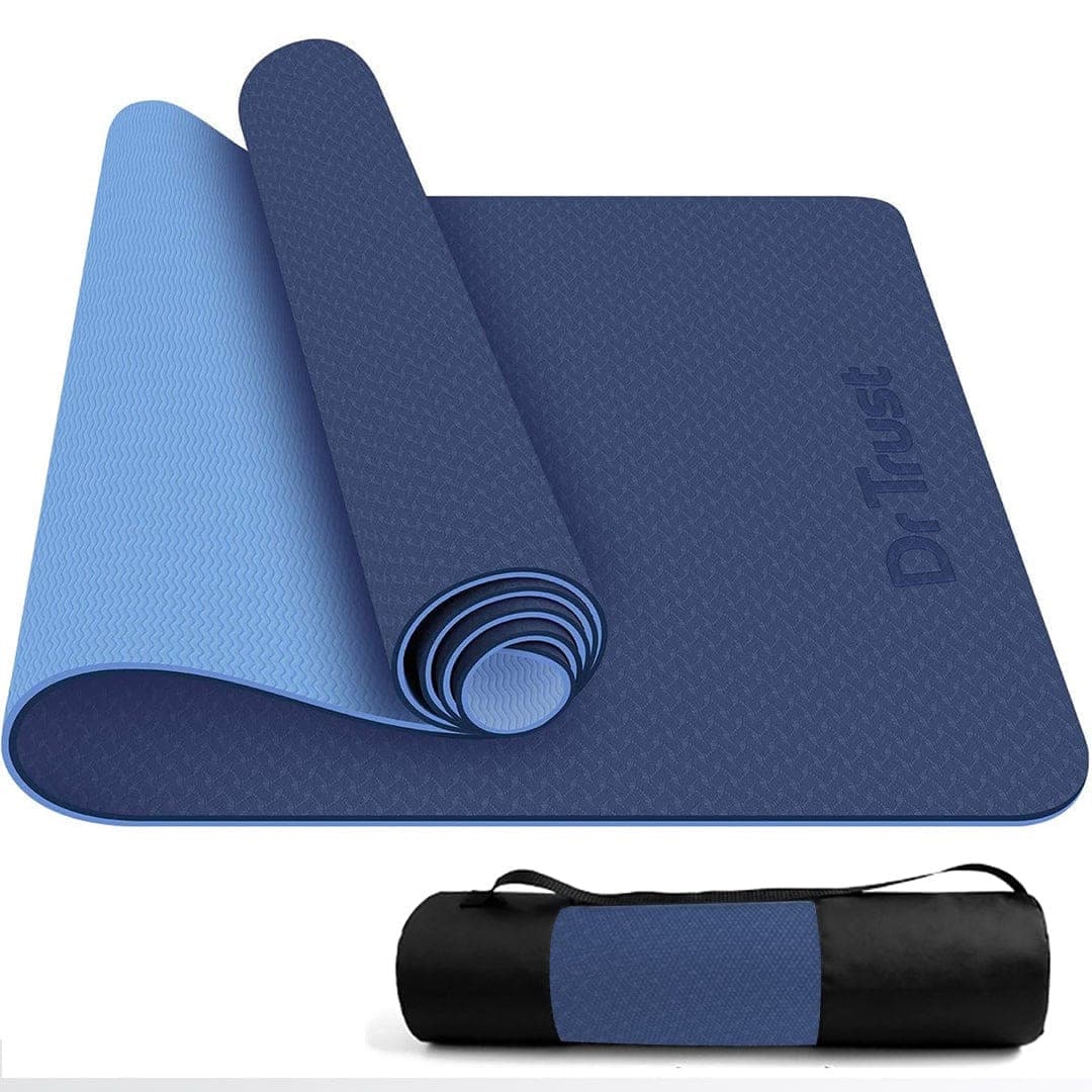 Dr Trust USA Mats Dr Trust USA Premium Luxfoam TPE Yoga & Exercise Mat 317