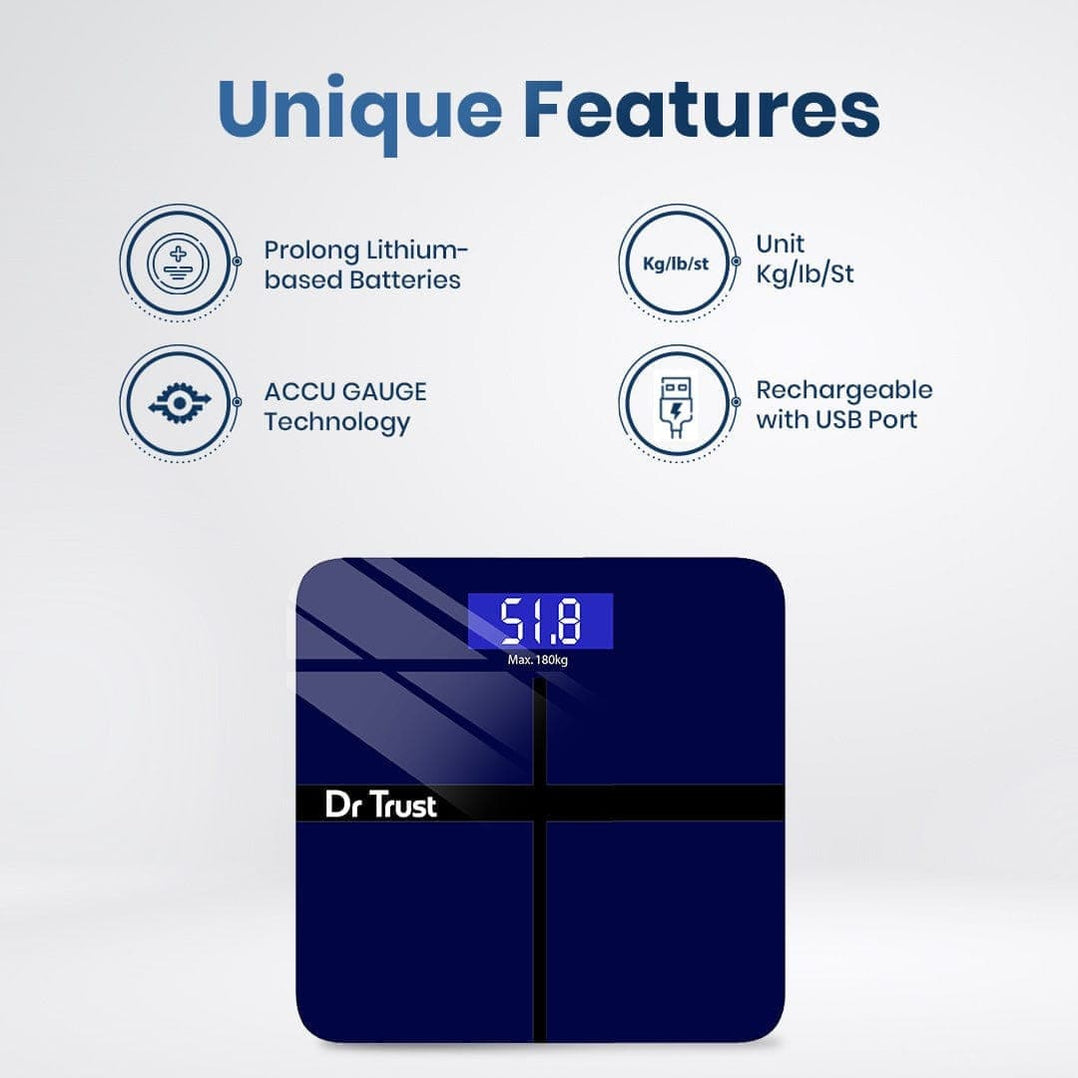 Dr Trust USA Manual Weighing Machine for Body Weight Weight Scale