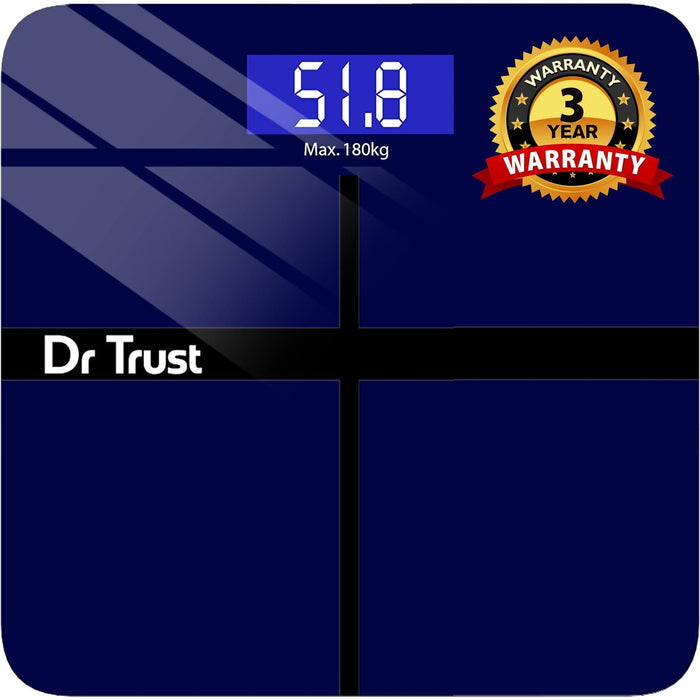 Dr Trust USA Weighing Scale not body fat Dr Trust USA Executive Rechargeable Digital Weighing Scale 502