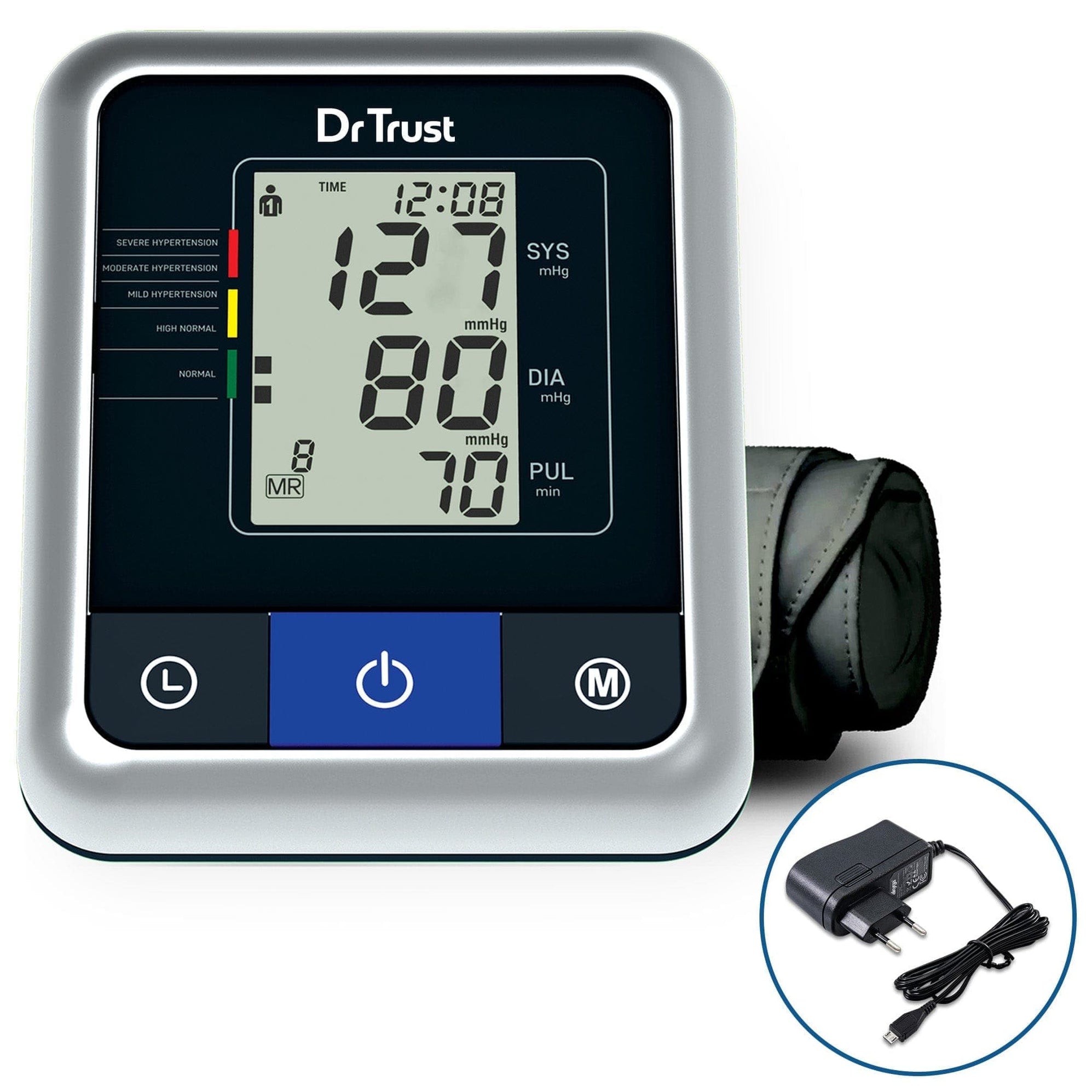 Dr Trust USA Fully Automatic Blood Pressure Machine Best BP Machine