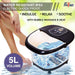 Dr Physio USA Foot Spa Pedicure Tub Massager with Manual Rollers 1004 | Dr Trust.