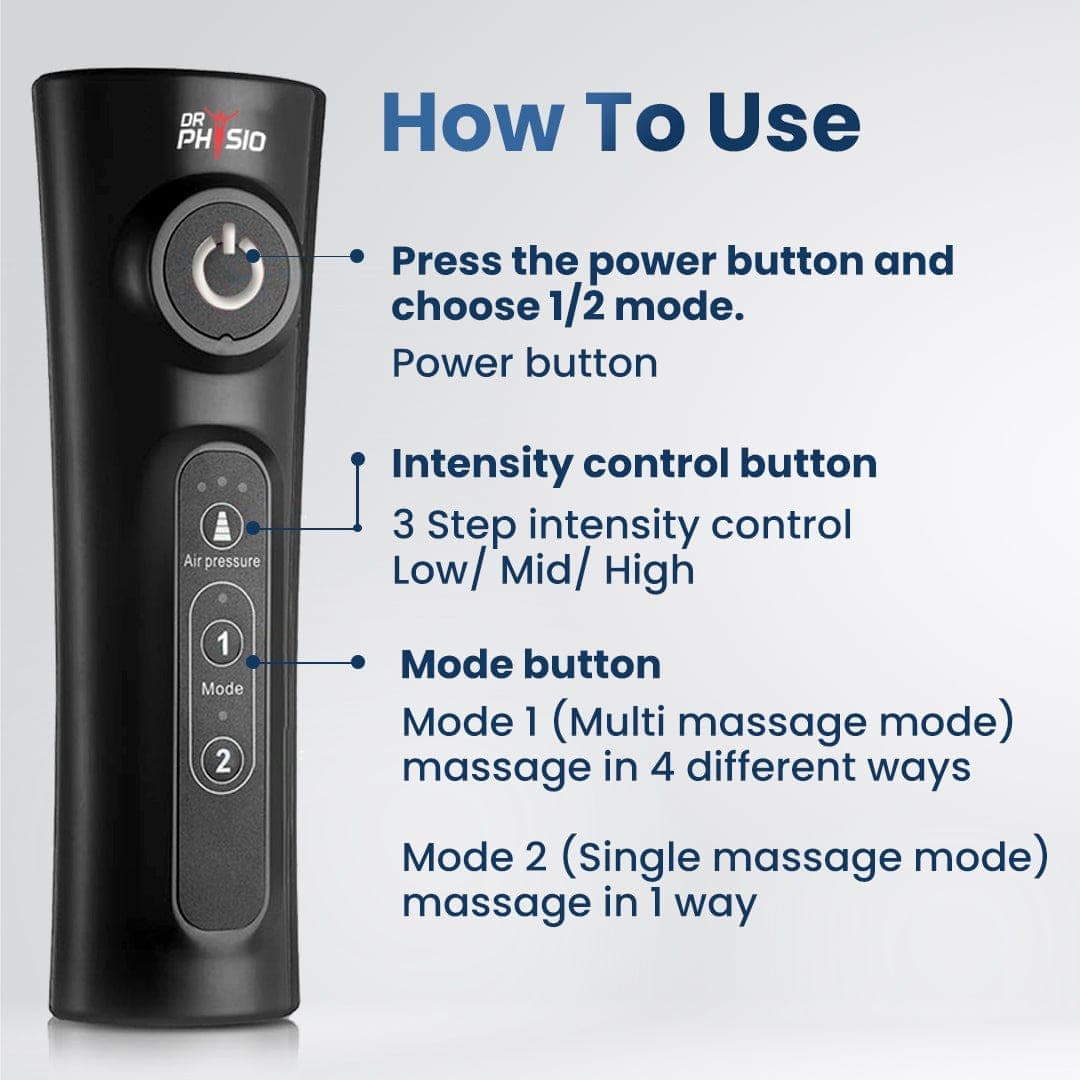 Dr Trust USA Massager Dr Physio USA Air Compression Massager Machine DVT Pump 1016