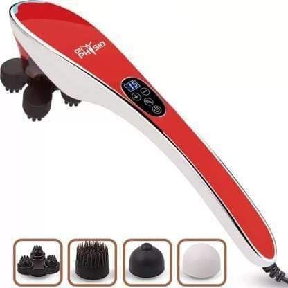 Dr Physio USA Hammer Pro Body Massager Machine (Red) 1005 | Dr Trust.