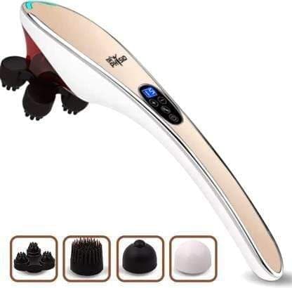 Dr Physio USA Hammer Pro Body Massager Machine (Golden) 1006 | Dr Trust.