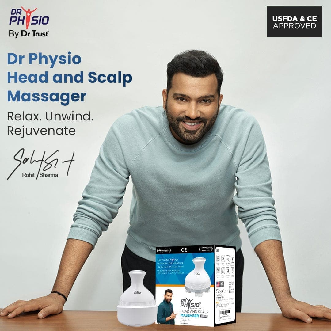 Dr Physio USA Head and Scalp Massager 1028